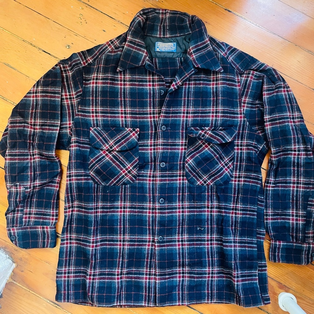 Pendleton cross hatch classic Flannel